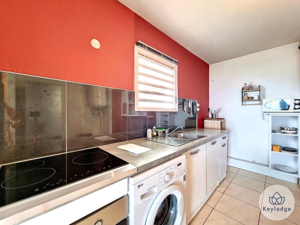 Le Mirad'Or - T2 Vue Mer A Ste-Clotilde Apartment Sainte Clotilde Exterior photo